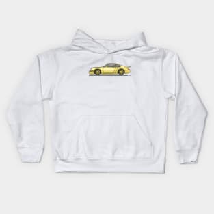 Retro Car 964 Kids Hoodie